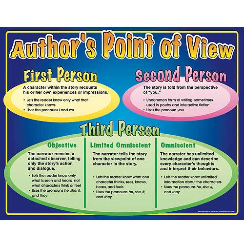 essay writing point of view